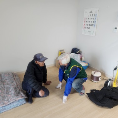 예노 시니어 프렌즈 봉사단 4월 …