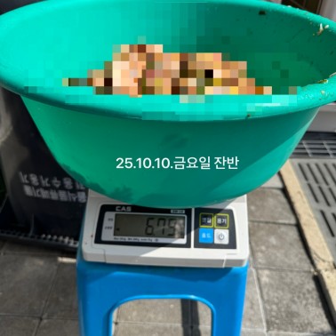 우양재단 잔반 없는 날 캠페인 4…